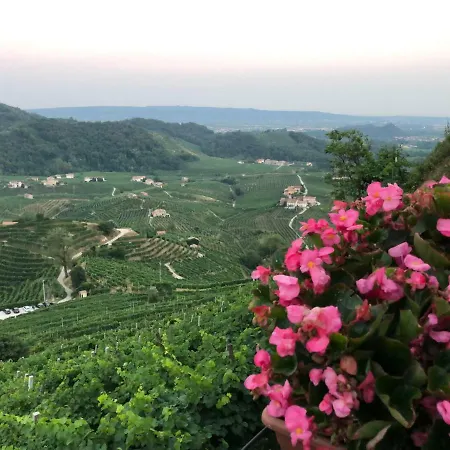 Feriehus Casa Angela Stayerat A Segusino Valdobbiadene
